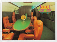 Graceland - The Conference Room on The Lisa Marie (Trading Card) Elvis Collection - Series Two - 1992 The River Group # 212 - Mint