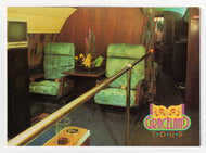 Graceland - The Sitting Room on The Lisa Marie (Trading Card) Elvis Collection - Series Two - 1992 The River Group # 213 - Mint