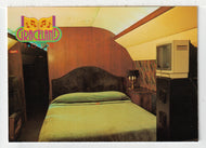 Graceland - The Bedroom on The Lisa Marie (Trading Card) Elvis Collection - Series Two - 1992 The River Group # 214 - Mint