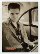 Wertheimer Collection - On His Way to The Mosque Theater (Trading Card) Elvis Collection - Series Two - 1992 The River Group # 246 - Mint