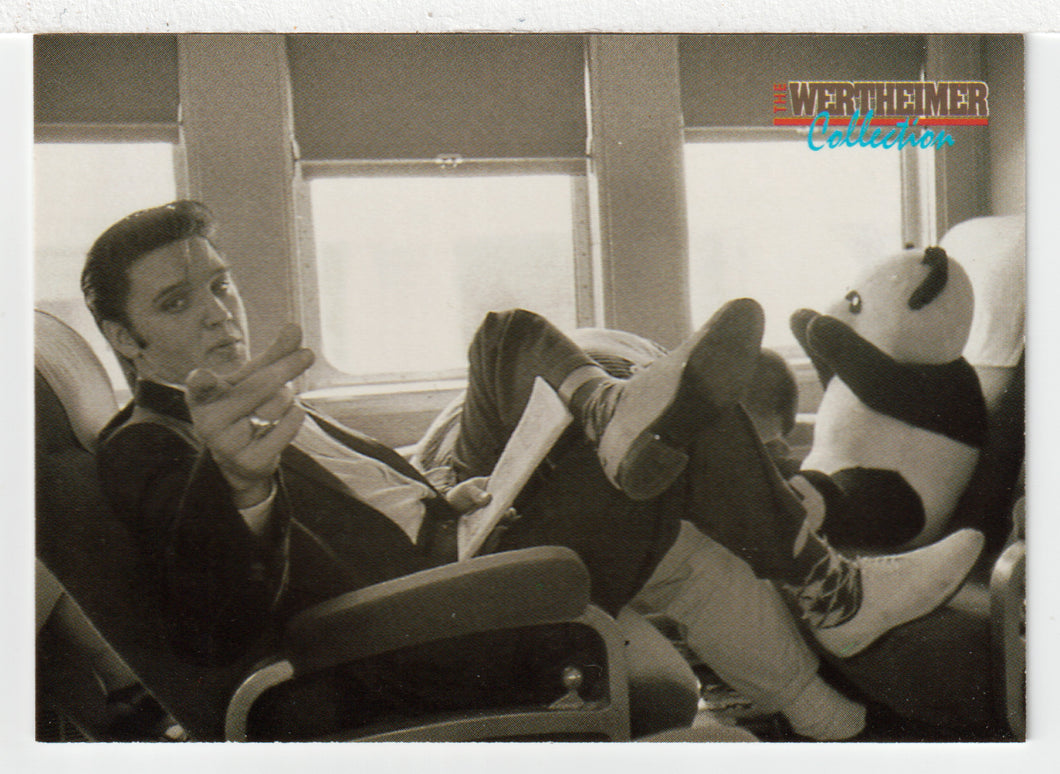 Wertheimer Collection - The Panda - Heartbreak Hotel (Trading Card) Elvis Collection - Series Two - 1992 The River Group # 252 - Mint