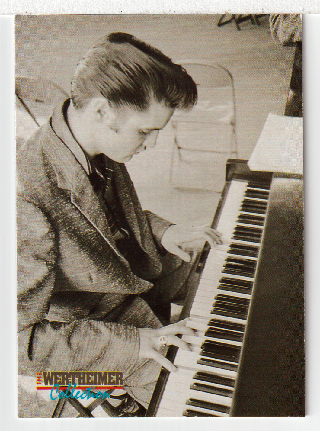 Wertheimer Collection - Ellis Civic Auditorium (Trading Card) Elvis Collection - Series Two - 1992 The River Group # 255 - Mint