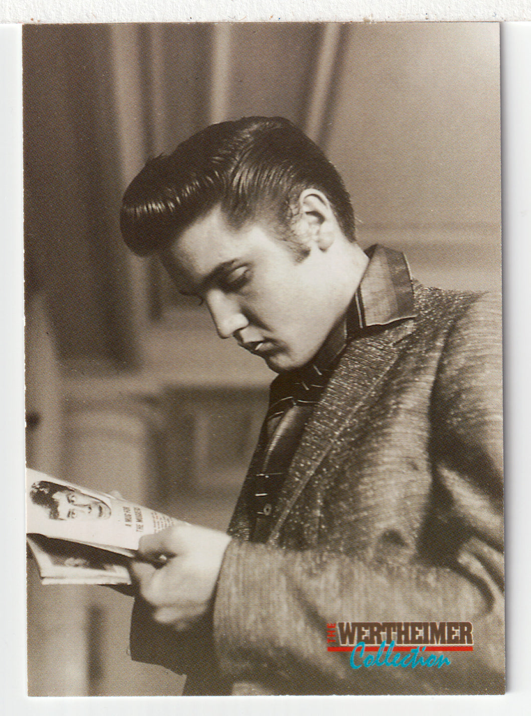 Wertheimer Collection - The Fan Magazines (Trading Card) Elvis Collection - Series Two - 1992 The River Group # 265 - Mint