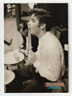 Wertheimer Collection - The Mosque Theatre - On the Drums (Trading Card) Elvis Collection - Series Two - 1992 The River Group # 282 - Mint