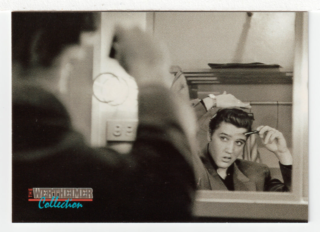 Wertheimer Collection - The Image (Trading Card) Elvis Collection - Series Two - 1992 The River Group # 286 - Mint