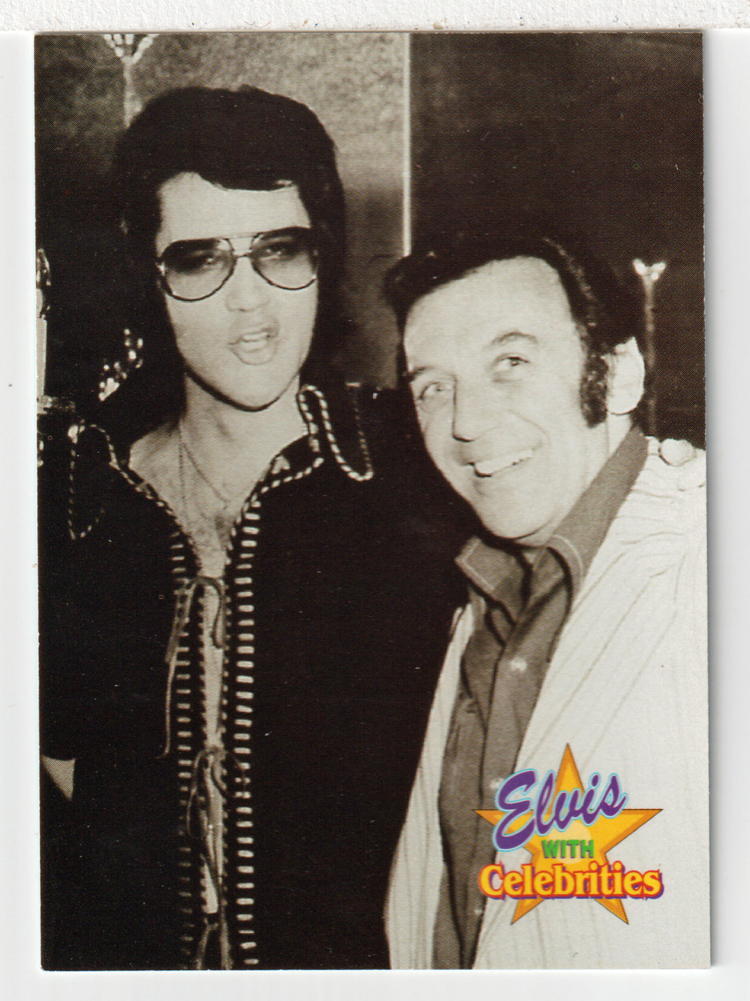 Elvis with Celebrities - Norm Crosby (Trading Card) Elvis Collection - Series Two - 1992 The River Group # 298 - Mint