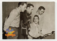 Elvis with Celebrities - Carl Perkins (Trading Card) Elvis Collection - Series Two - 1992 The River Group # 299 - Mint