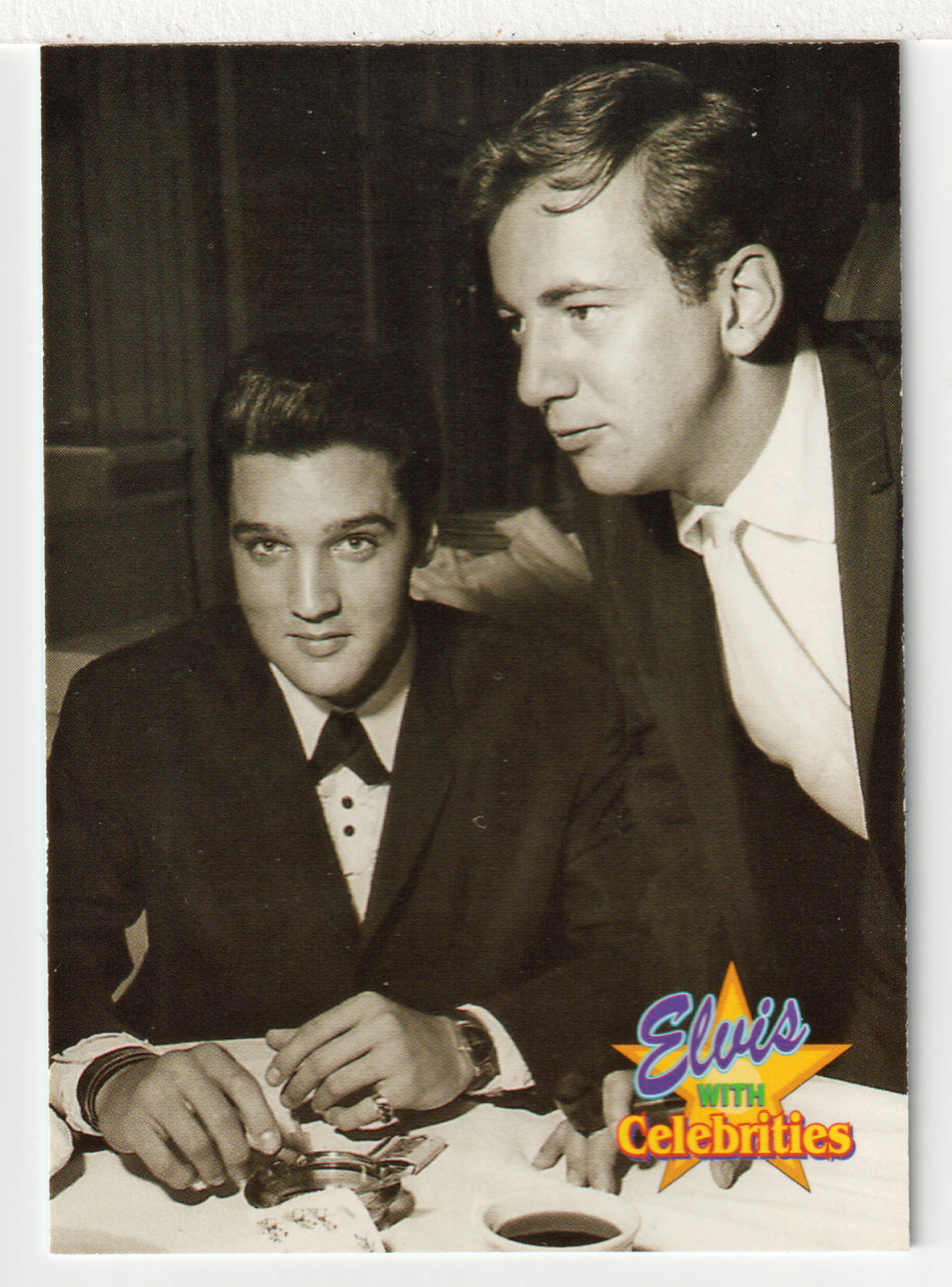Elvis with Celebrities - Bobby Darin (Trading Card) Elvis Collection - Series Two - 1992 The River Group # 311 - Mint