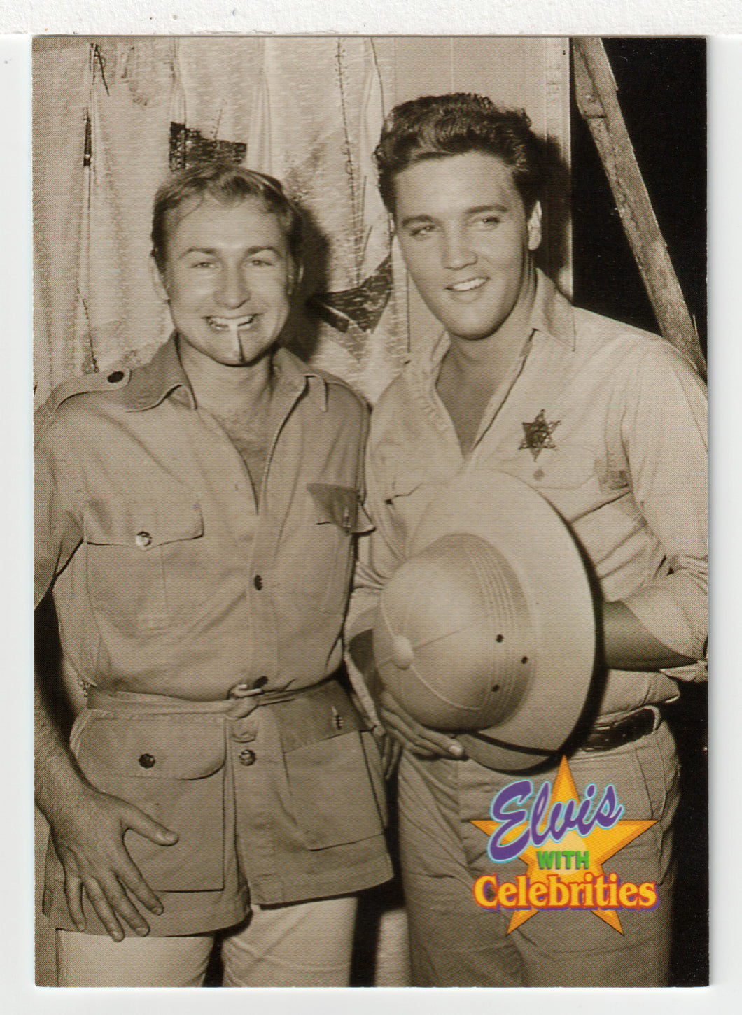 Elvis with Celebrities - Nick Adams (Trading Card) Elvis Collection - Series Two - 1992 The River Group # 314 - Mint