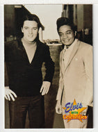 Elvis with Celebrities - Jackie Wilson (Trading Card) Elvis Collection - Series Two - 1992 The River Group # 315 - Mint