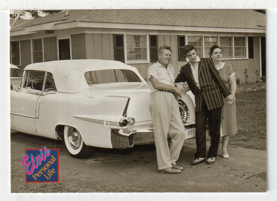 Elvis Personal Life - Family Life (Trading Card) Elvis Collection - Series Two - 1992 The River Group # 322 - Mint