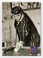 Elvis Personal Life - Playing Pool (Trading Card) Elvis Collection - Series Two - 1992 The River Group # 328 - Mint