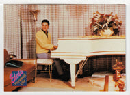Elvis Personal Life - Music Room at Graceland (Trading Card) Elvis Collection - Series Two - 1992 The River Group # 339 - Mint