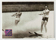Elvis Personal Life - Water-Skiing at Lake McKellar (Trading Card) Elvis Collection - Series Two - 1992 The River Group # 340 - Mint