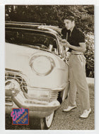 Elvis Personal Life - Caring for The Car (Trading Card) Elvis Collection - Series Two - 1992 The River Group # 342 - Mint