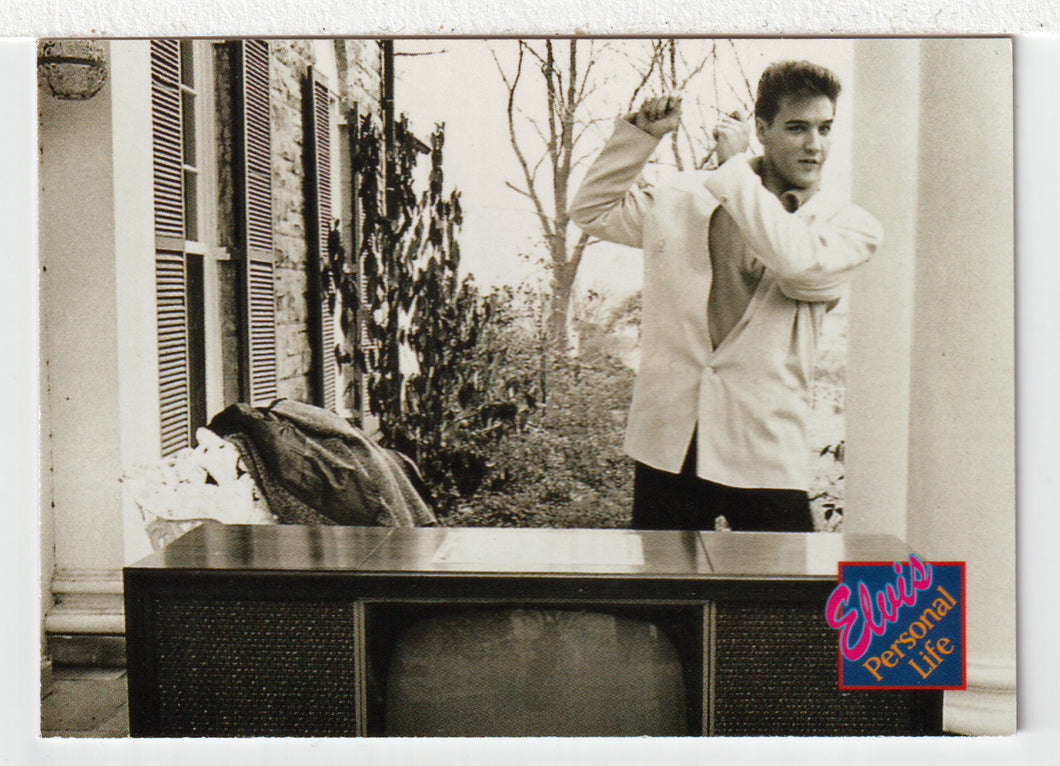 Elvis Personal Life - 50 Million Records Sold (Trading Card) Elvis Collection - Series Two - 1992 The River Group # 345 - Mint
