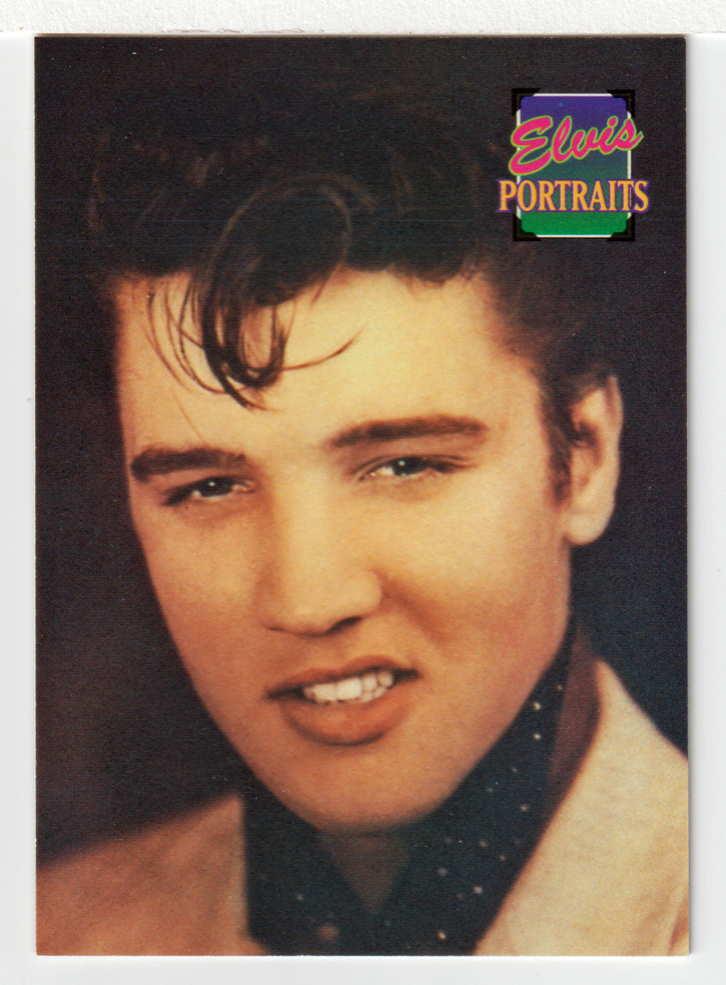 Elvis Portraits - Up Close (Trading Card) Elvis Collection - Series Two - 1992 The River Group # 360 - Mint