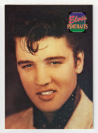 Elvis Portraits - Up Close (Trading Card) Elvis Collection - Series Two - 1992 The River Group # 360 - Mint