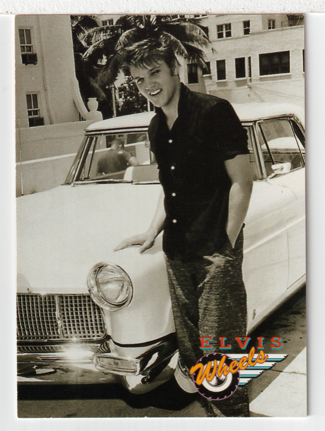 Elvis Wheels - 1956 Continental Mark II (Trading Card) Elvis Collection - Series Two - 1992 The River Group # 361 - Mint