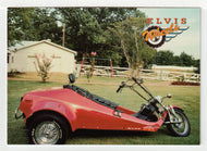 Elvis Wheels - Supertrike 3 Wheeler (Trading Card) Elvis Collection - Series Two - 1992 The River Group # 377 - Mint
