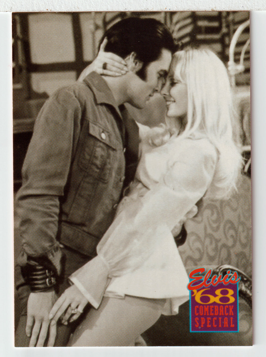 Elvis '68 Comeback Special - Guitar Man (Trading Card) Elvis Collection - Series Two - 1992 The River Group # 383 - Mint