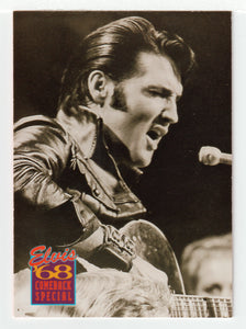 Elvis '68 Comeback Special - Baby, What You Want Me to Do (Trading Card) Elvis Collection - Series Two - 1992 The River Group # 392 - Mint