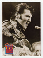 Elvis '68 Comeback Special - Baby, What You Want Me to Do (Trading Card) Elvis Collection - Series Two - 1992 The River Group # 392 - Mint