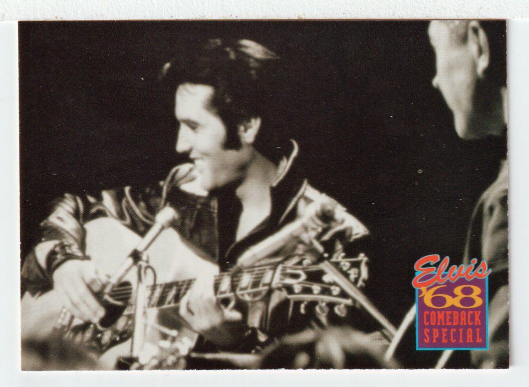 Elvis '68 Comeback Special - A Return to his Roots (Trading Card) Elvis Collection - Series Two - 1992 The River Group # 407 - Mint