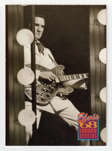 Elvis '68 Comeback Special - If I Can Dream (Trading Card) Elvis Collection - Series Two - 1992 The River Group # 409 - Mint