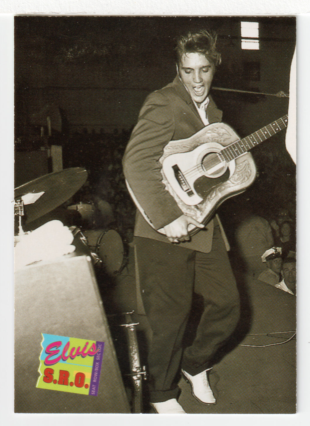 Elvis S.R.O. - Elvis The Pelvis (Trading Card) Elvis Collection - Series Two - 1992 The River Group # 414 - Mint