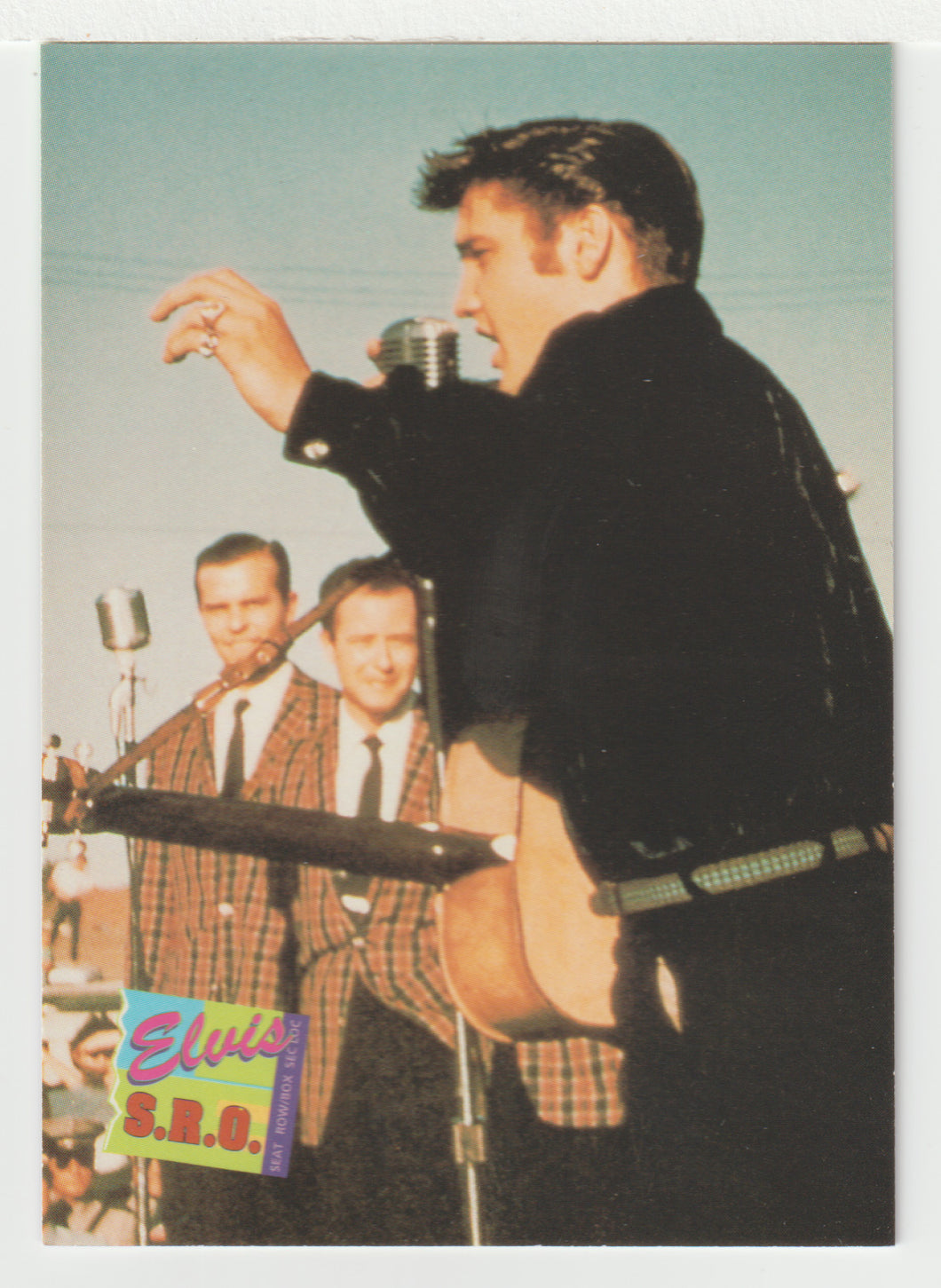 Elvis S.R.O. - Tupelo September 1956 - All Shook Up (Trading Card) Elvis Collection - Series Two - 1992 The River Group # 419 - Mint