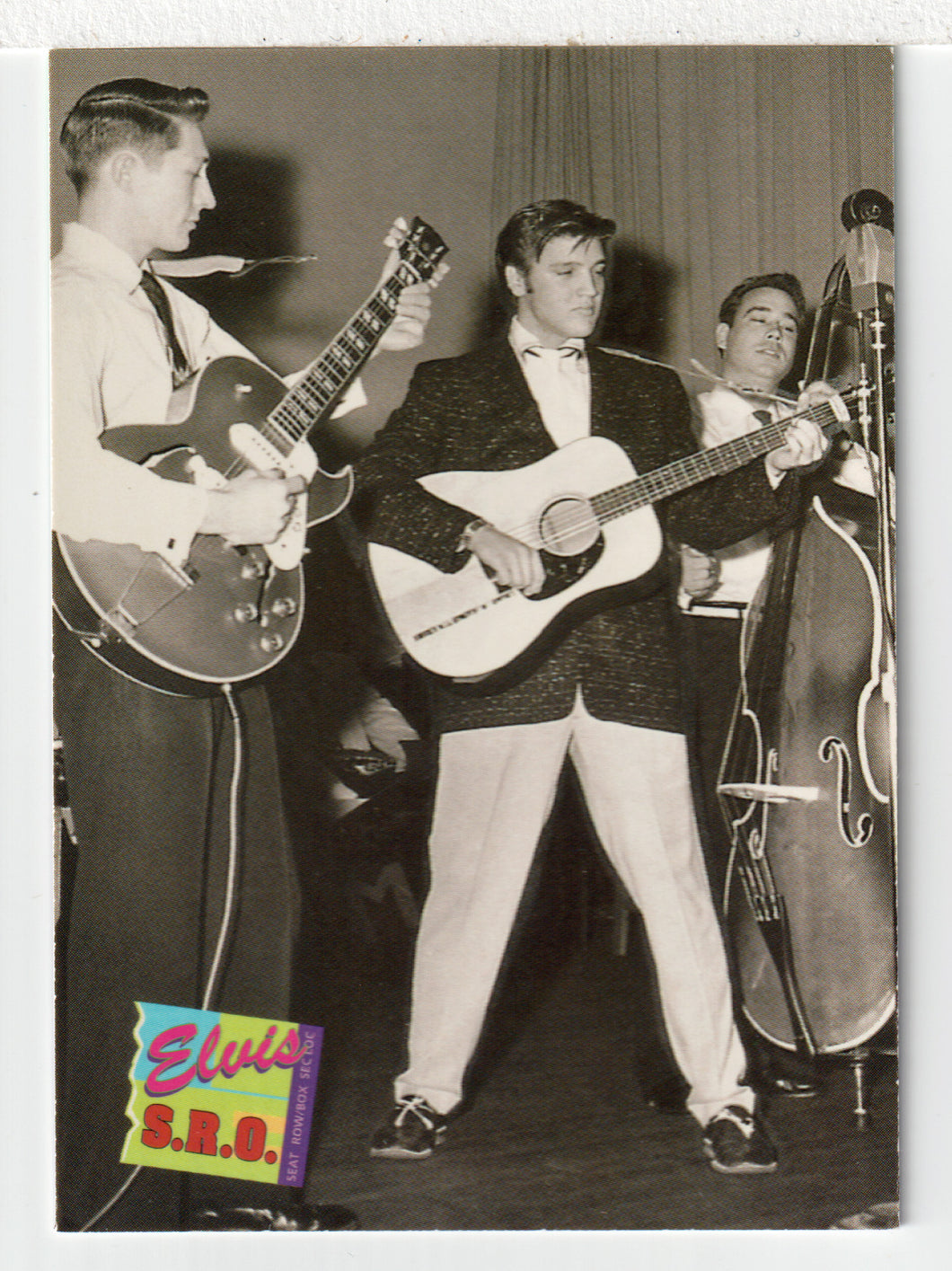 Elvis S.R.O. - Screams and Shrieks (Trading Card) Elvis Collection - Series Two - 1992 The River Group # 421 - Mint