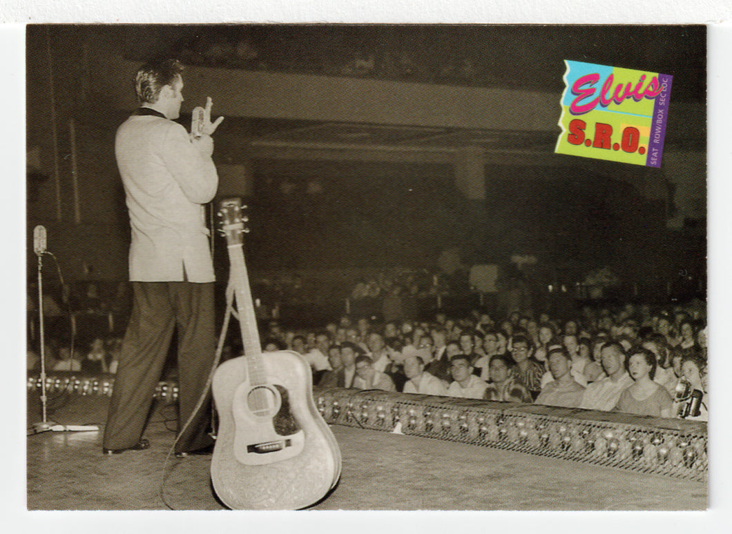 Elvis S.R.O. - Fan Club and Audience (Trading Card) Elvis Collection - Series Two - 1992 The River Group # 422 - Mint