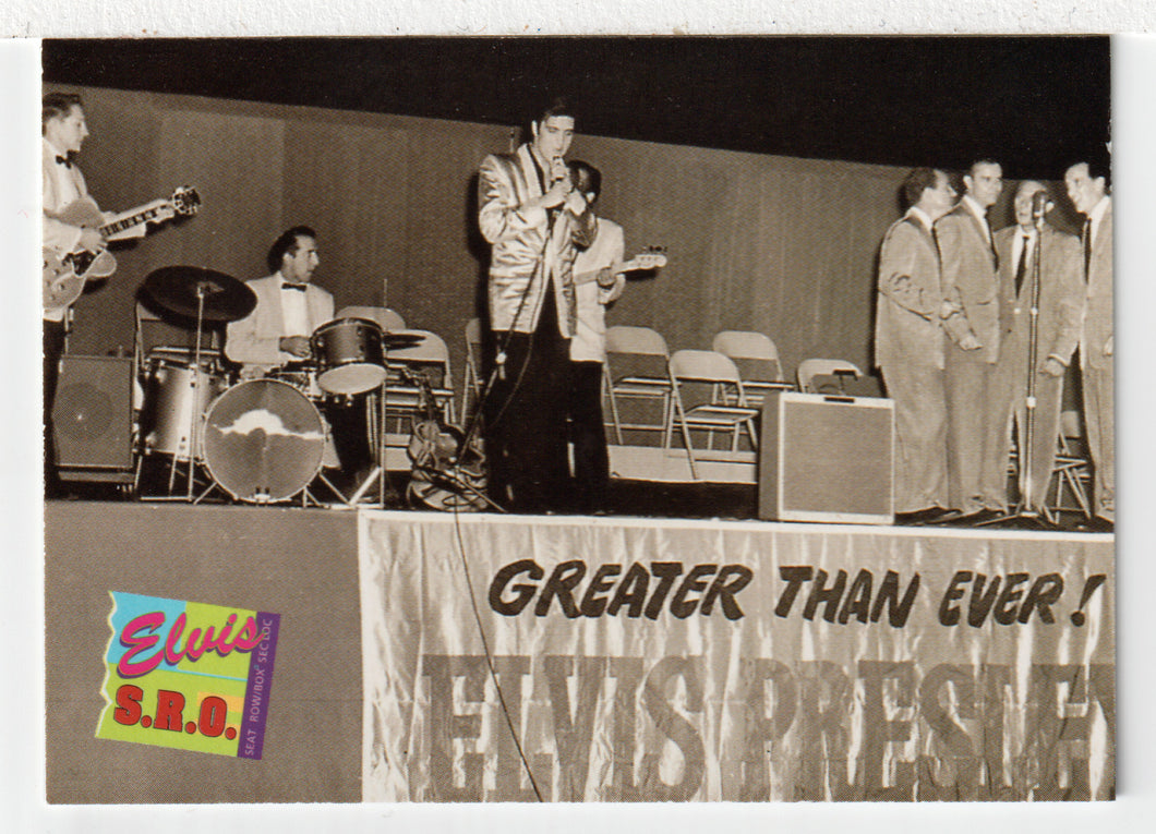 Elvis S.R.O. - Jail House Rock (Trading Card) Elvis Collection - Series Two - 1992 The River Group # 427 - Mint