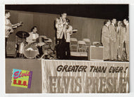 Elvis S.R.O. - Jail House Rock (Trading Card) Elvis Collection - Series Two - 1992 The River Group # 427 - Mint