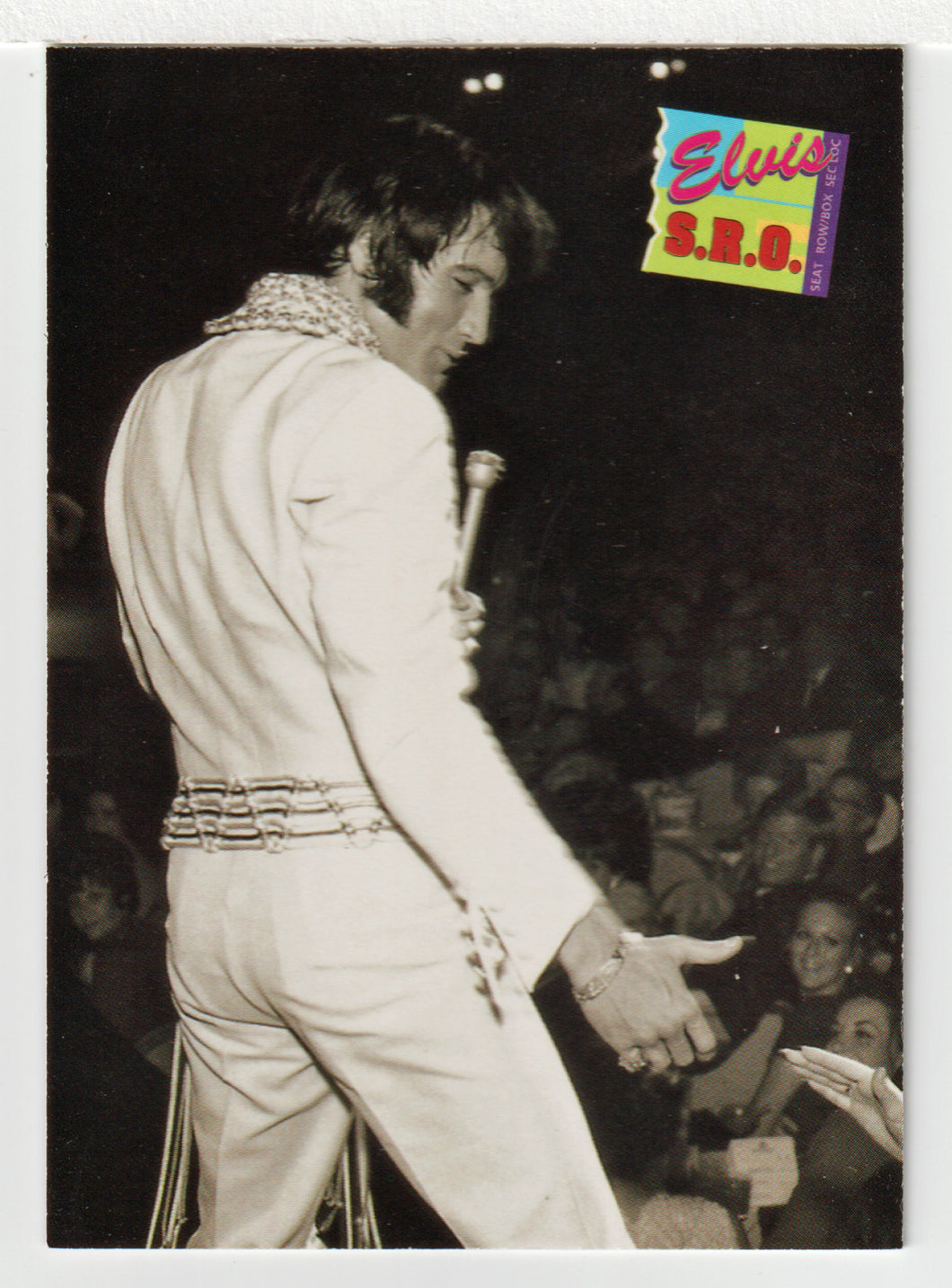 Elvis S.R.O. - In Concert (Trading Card) Elvis Collection - Series Two - 1992 The River Group # 431 - Mint