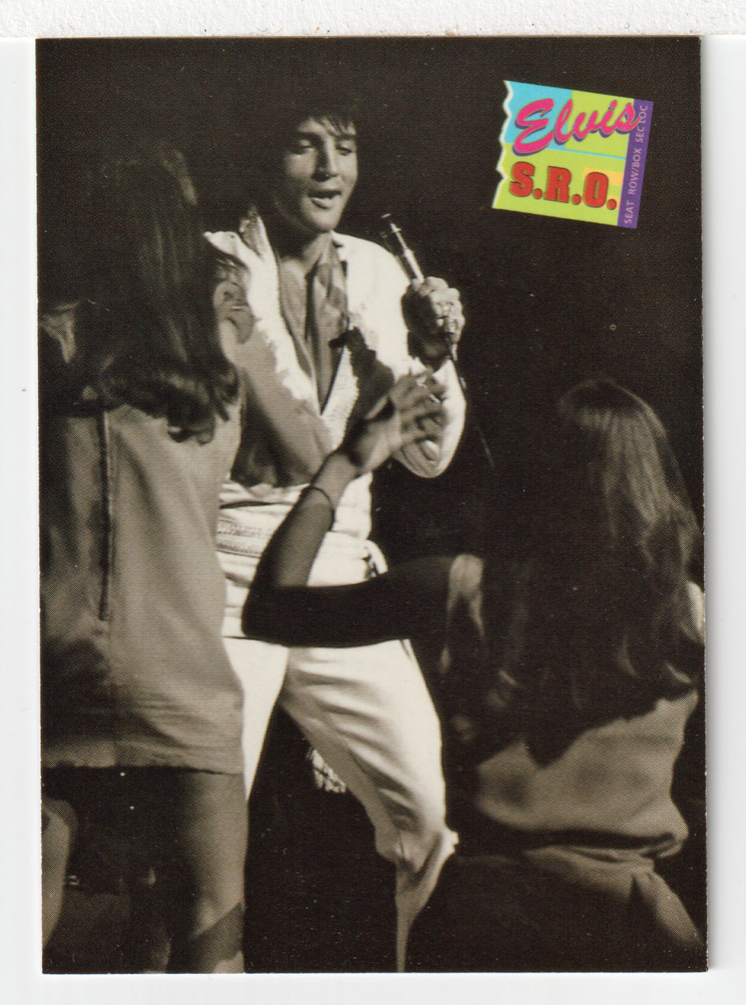 Elvis S.R.O. - An Entourage of 50 or More (Trading Card) Elvis Collection - Series Two - 1992 The River Group # 434 - Mint