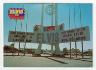 Elvis in Vegas - Vegas Sign (Trading Card) Elvis Collection - Series Two - 1992 The River Group # 446 - Mint