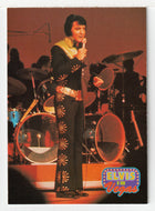 Elvis in Vegas - February 19, 1973 (Trading Card) Elvis Collection - Series Two - 1992 The River Group # 450 - Mint