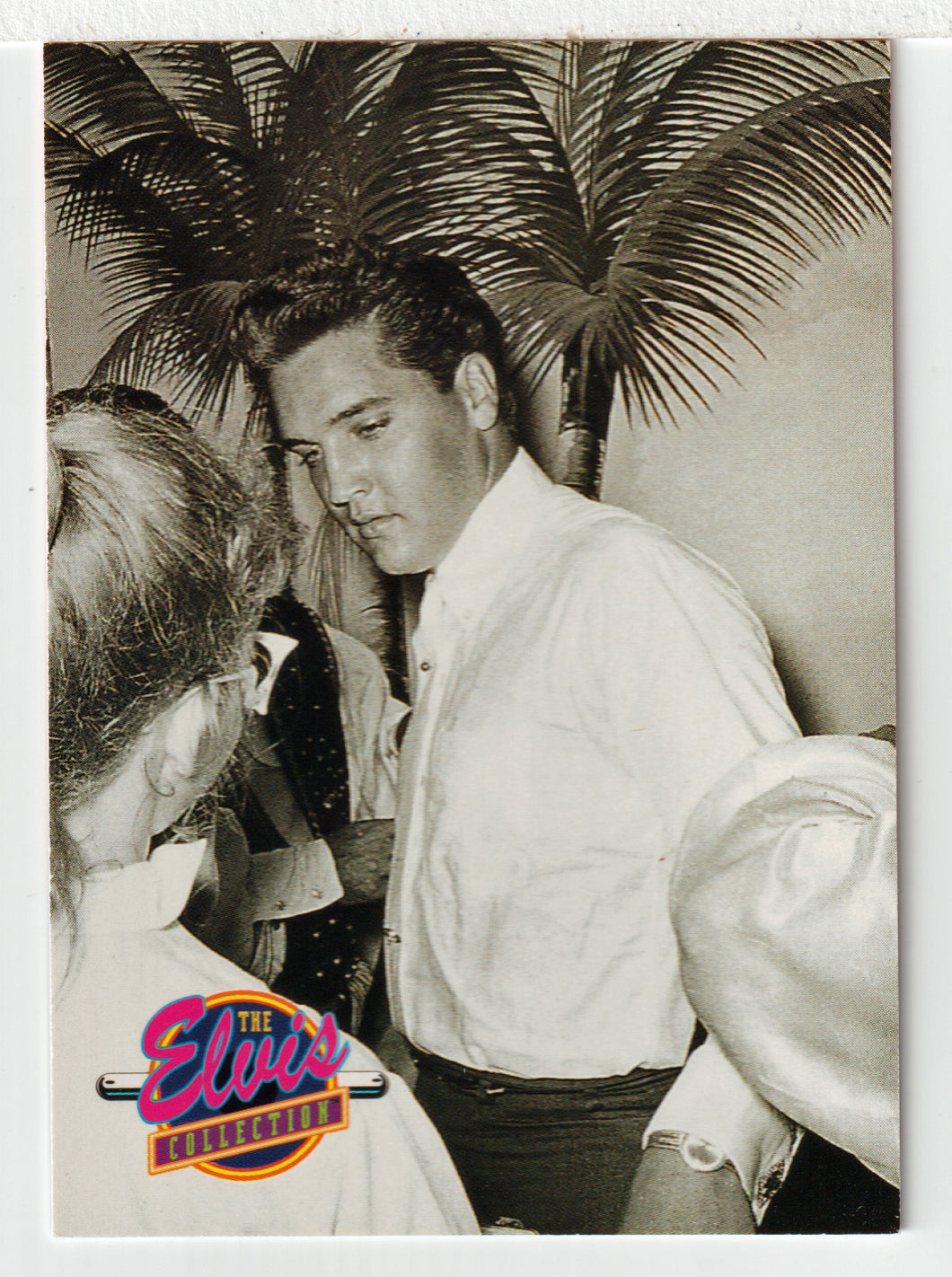 Greeting Fans During The Making of Follow That Dream (Trading Card) Elvis Collection - Series Two - 1992 The River Group # 474 - Mint