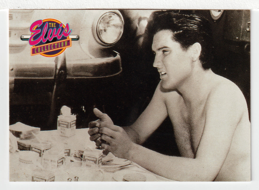 The Filming of Flaming Star (Trading Card) Elvis Collection - Series Two - 1992 The River Group # 479 - Mint