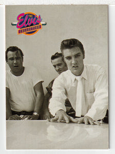 A New Lincoln Continental, Tampa 1956 (Trading Card) Elvis Collection - Series Two - 1992 The River Group # 489 - Mint
