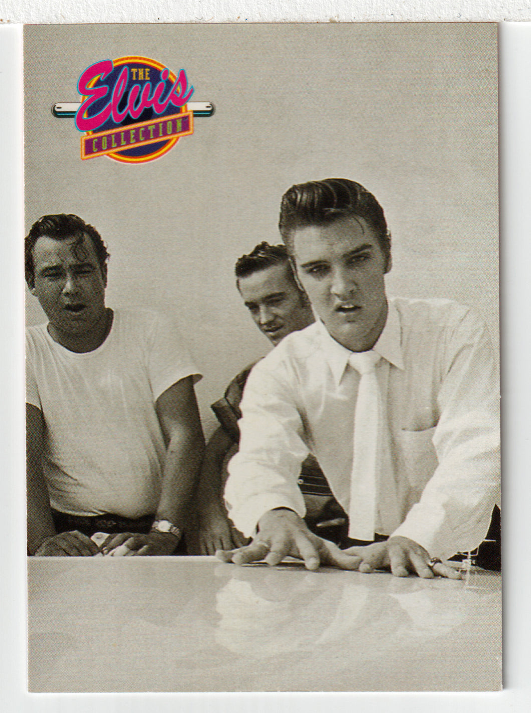 A New Lincoln Continental, Tampa 1956 (Trading Card) Elvis Collection - Series Two - 1992 The River Group # 489 - Mint