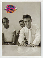 A New Lincoln Continental, Tampa 1956 (Trading Card) Elvis Collection - Series Two - 1992 The River Group # 489 - Mint