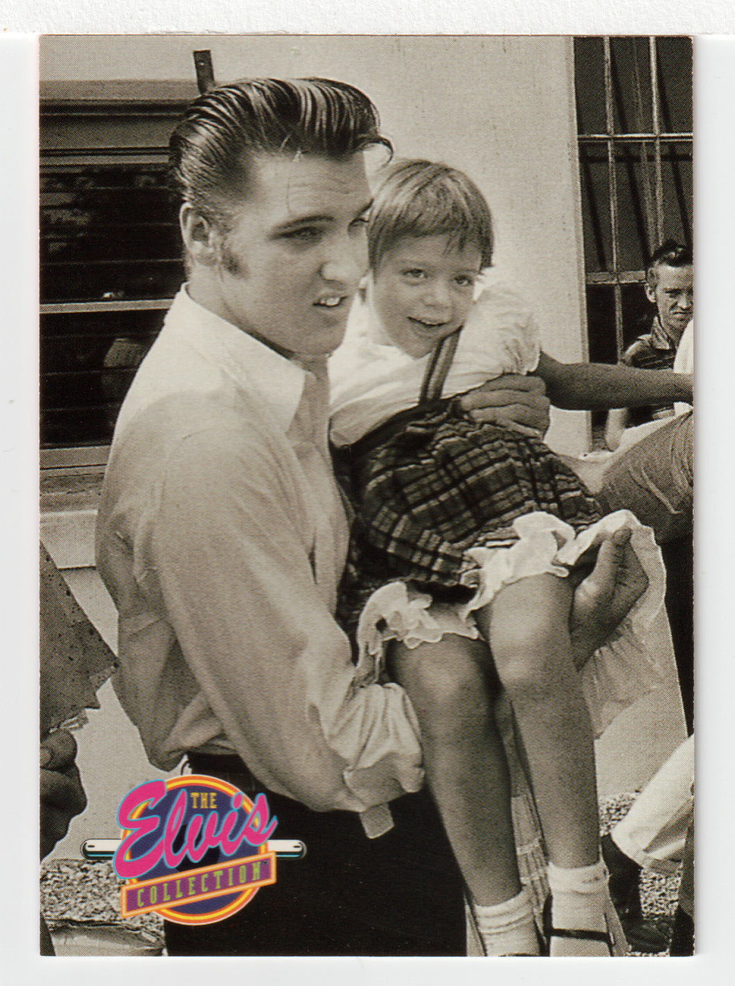 A Young Elvis Fan (Trading Card) Elvis Collection - Series Two - 1992 The River Group # 491 - Mint