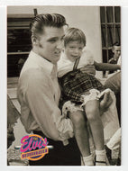 A Young Elvis Fan (Trading Card) Elvis Collection - Series Two - 1992 The River Group # 491 - Mint