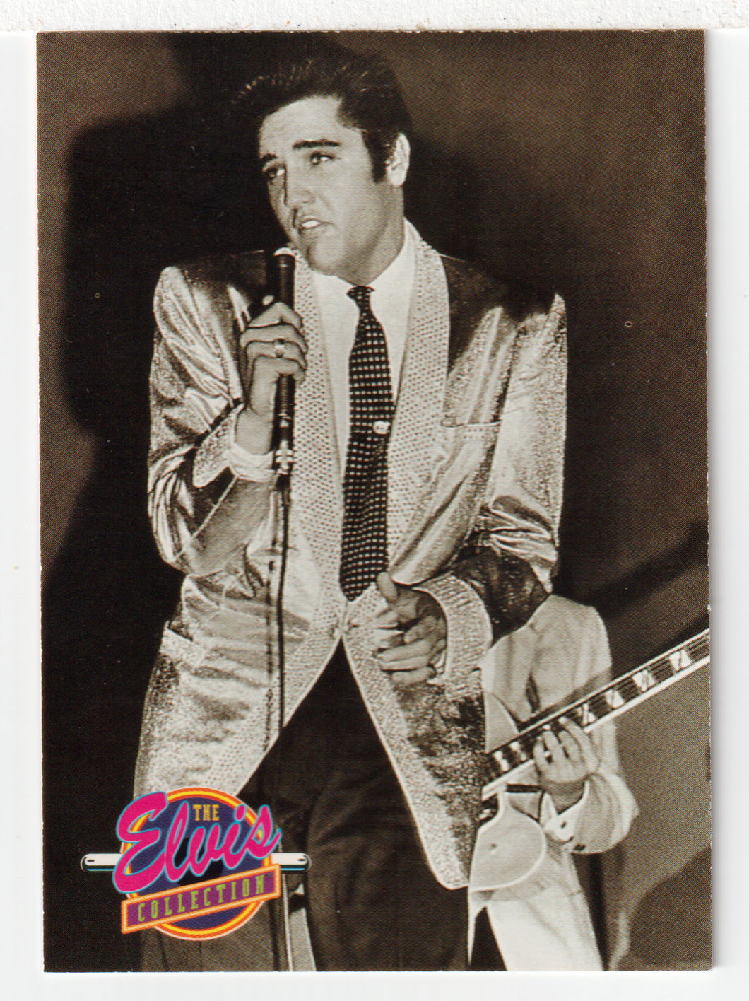 Touring in 1957 (Trading Card) Elvis Collection - Series Two - 1992 The River Group # 496 - Mint