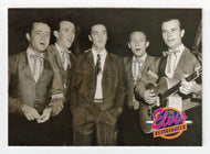 Elvis with The Jordanaires (Trading Card) Elvis Collection - Series Two - 1992 The River Group # 501 - Mint