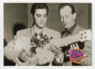 With Flowers (Trading Card) Elvis Collection - Series Two - 1992 The River Group # 508 - Mint