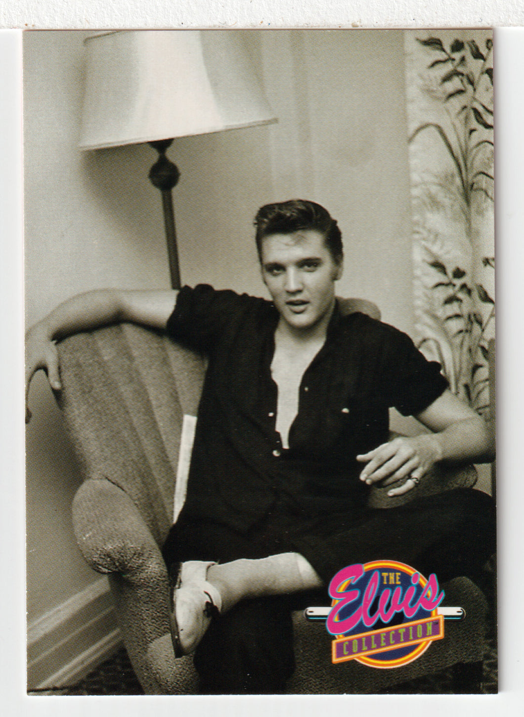 What's it Like to be in The Eye of a Hurricane? (Trading Card) Elvis Collection - Series Two - 1992 The River Group # 512 - Mint